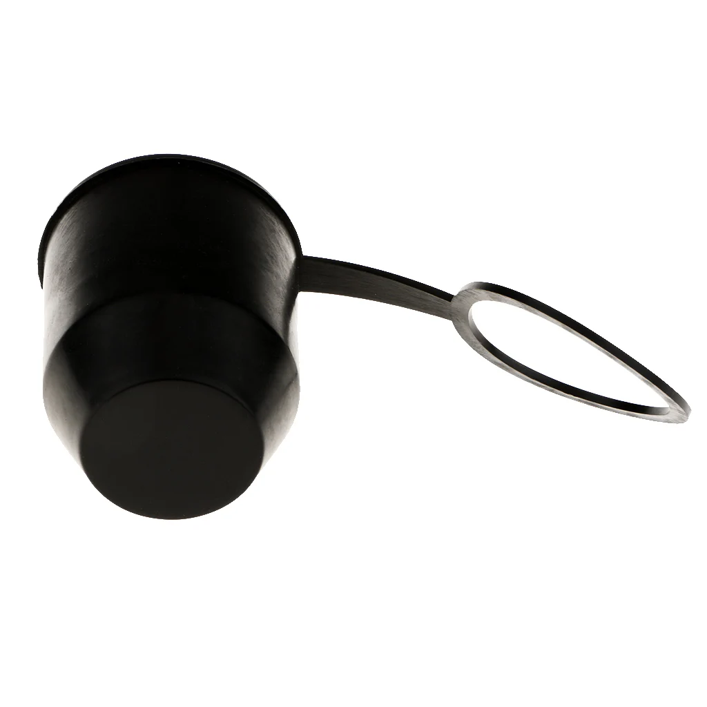 60*70mm Plastic Tow Bar Ball Protection Cover Cap Car Towing Hitch Towball Ball Head Protection Cover Exterior Parts Black