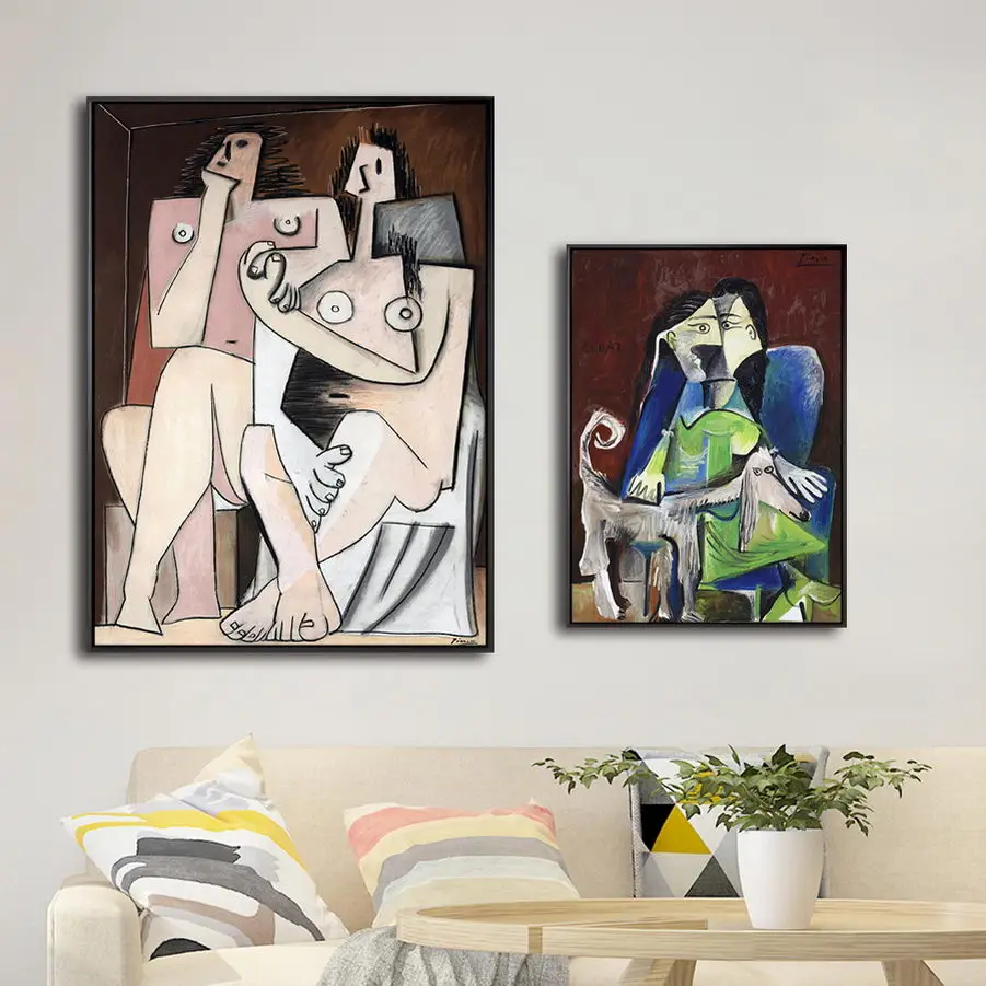 Pablo Picasso Wall Art Paintings 