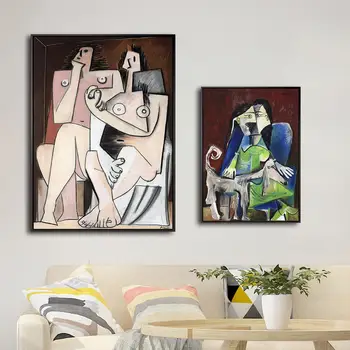 Pablo Picasso Wall Art Paintings Printed on Canvas 3