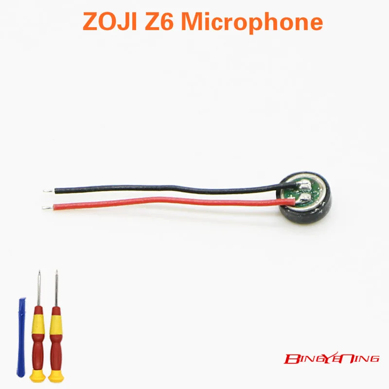 BingYeNing New replacement microphone For ZOJI Z6 cell phone +Fast Shipping | Мобильные телефоны и аксессуары