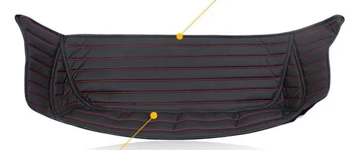 Хорошее качество! Специальные коврики для Ford Explorer 7 мест Нескользящие водонепроницаемые ковры для Explorer-2011