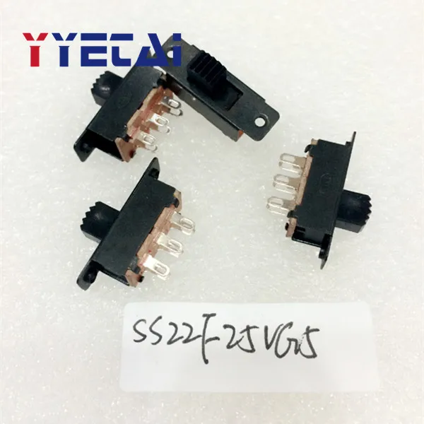 Тумблер SS22F25VG5 2-х скоростная Dual-файл с двумя рукоятками высокого качества 5 мм 1