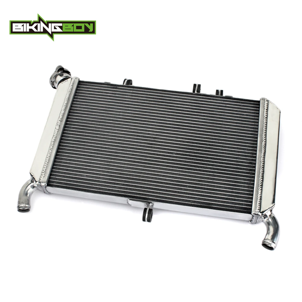^Cheap BIKINGBOY For Yamaha MT-09 MT09 FZ-09 FZ09 14 15 16 Engine Radiator Cooling Water Cooler Aluminium Alloy Core Polished