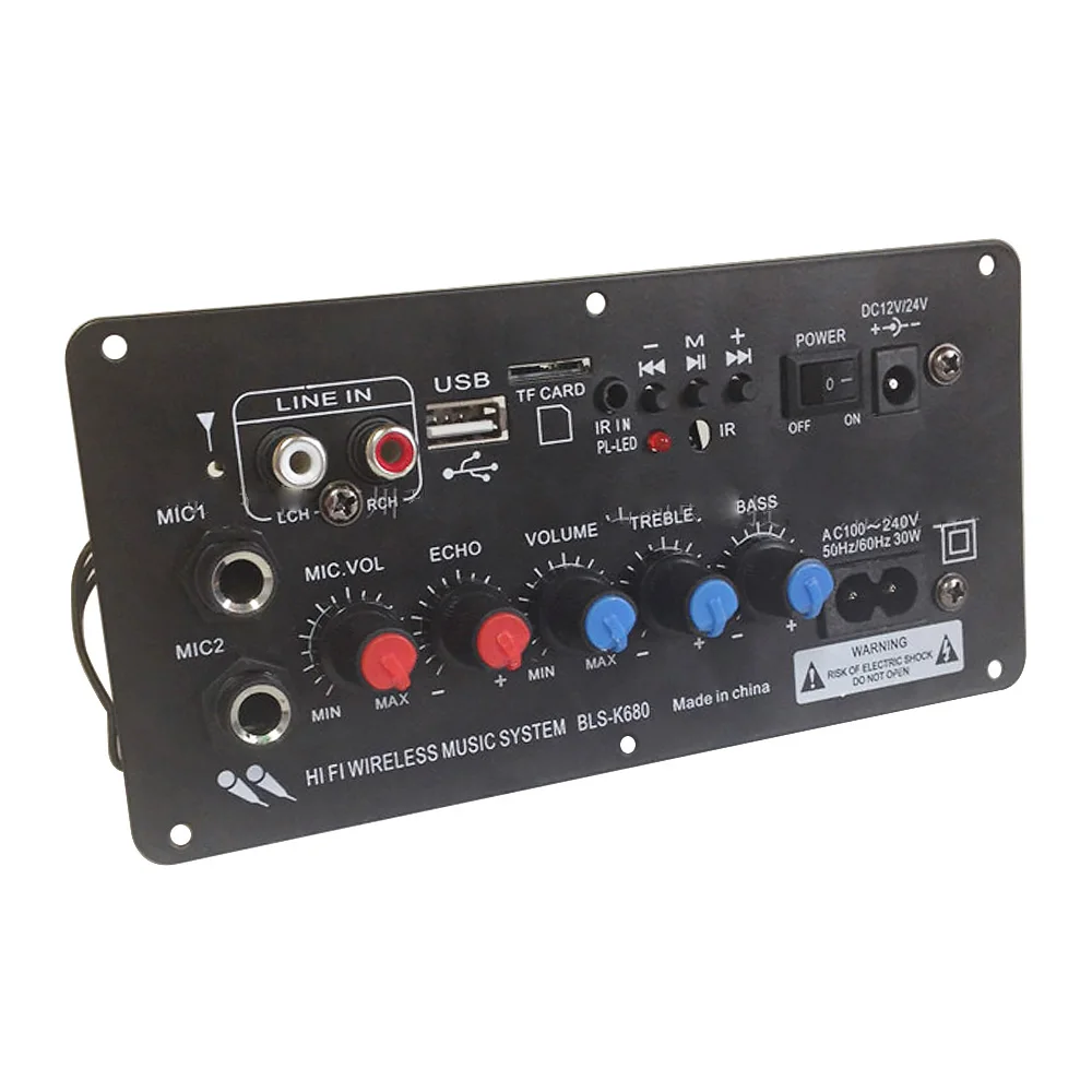 AIYIMA Bluetooth Subwoofer Digital Amplifier Board Dual