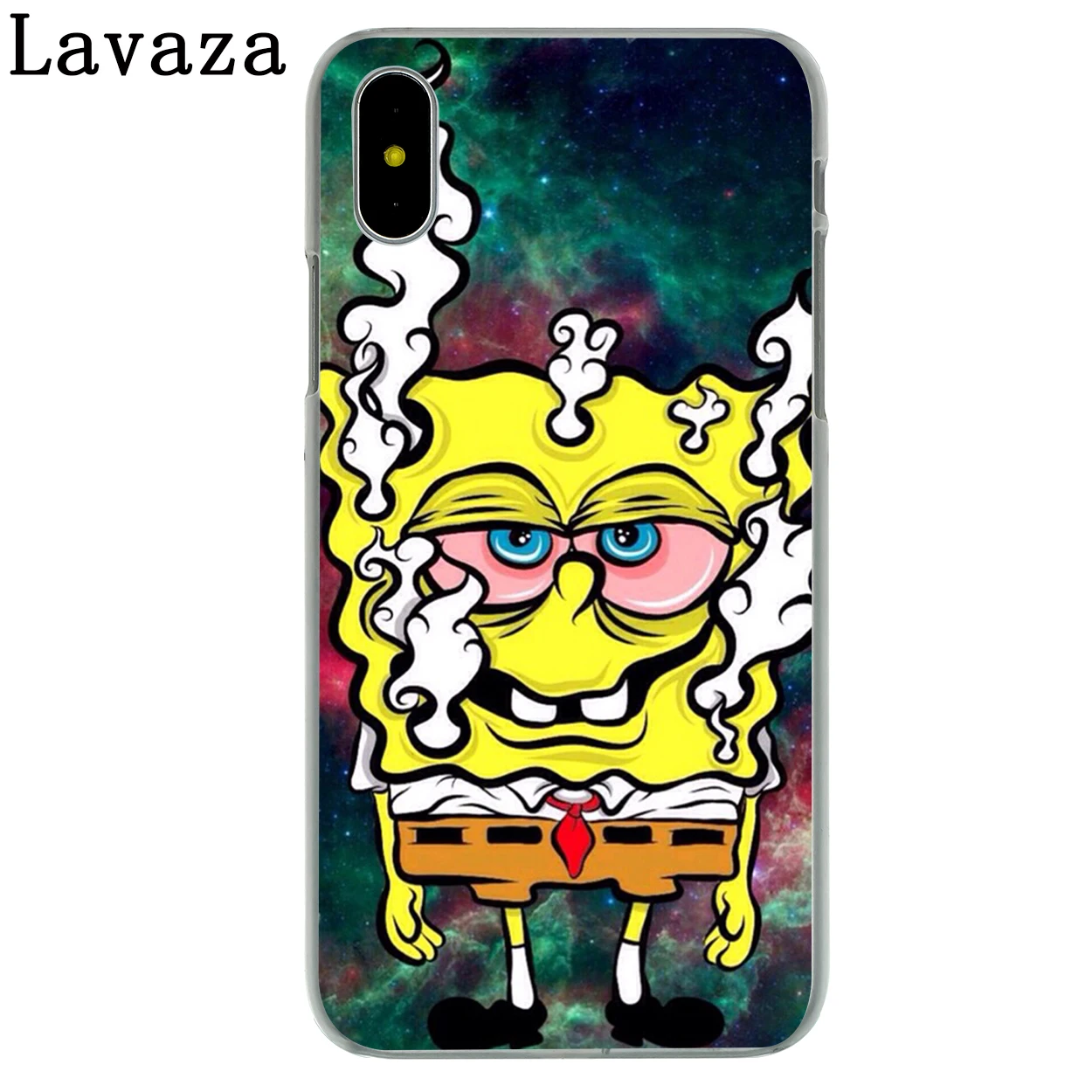 Чехол для телефона Lavaza Bear smoking grass cigar для Apple iPhone 4 4S 5C 5S SE 6 6S 7 8 Plus 10 X Xr Xs Max 6Plus 7Plus - Цвет: 10