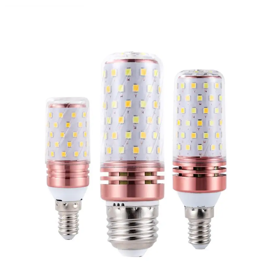 Низкая цена 5 шт. светодиодная кукурузная лампа E27 E14 SMD2835 без мерцания 8 Вт 12 16 85 В-240