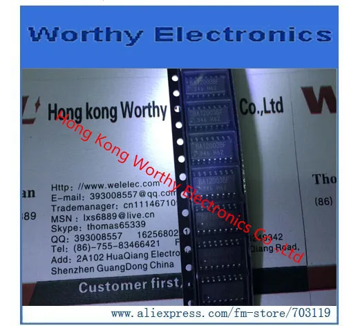 

Free shipping 10pcs/lot BA12003BF IC TRANS ARRAY 60V .5A 16SOP BA12003BF-E2