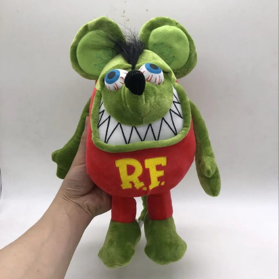 rat fink plush