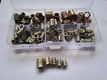 

100pcs M4 M5 M6 M8 Furniture Nut Blind Thorn Nuts Sealing Link Joint Screw Cap Free Shipping