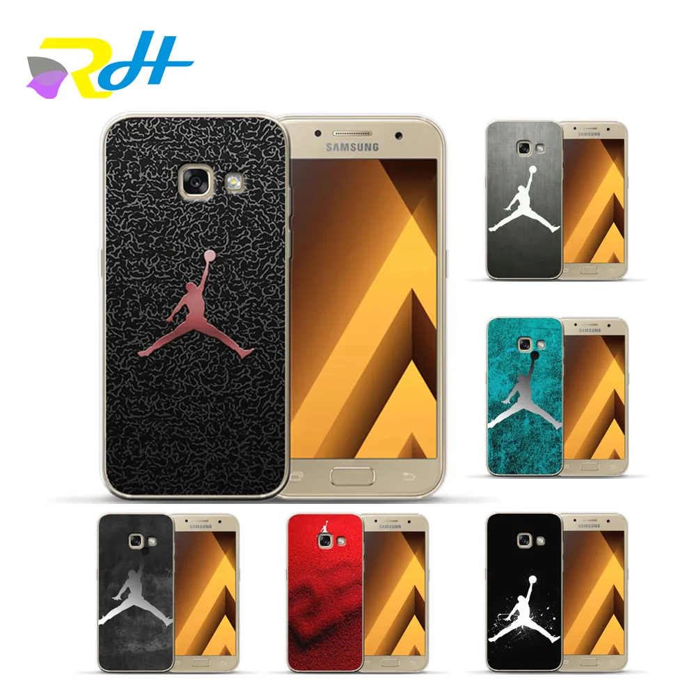 Мягкий ТПУ чехол для samsung Galaxy S8 Jordan S9 S7 край плюс J3 J5 J7 2016 2017 | Мобильные телефоны и
