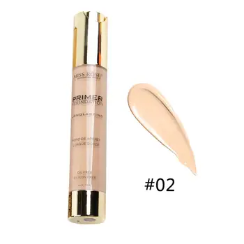 

3 Colors Liquid Concealer Makeup Perfect Cover Pores Dark Circles Oil-control Waterproof Concealer Contour Face Primer Cosmetics