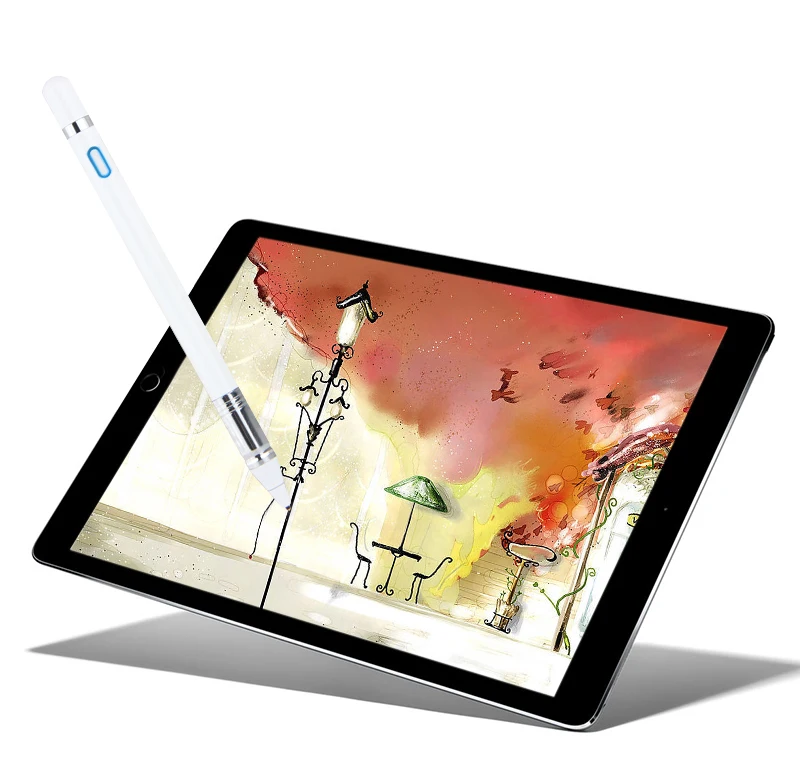 Активный Stylus Сенсорный экран для huawei MediaPad T1 T1-701 T2 Pro 10 T3 T5 10X1X2 7,0 8,0 9,6 10,1 планшет емкостный стилус