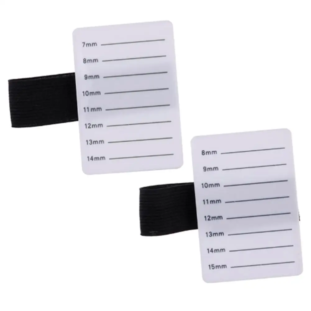 Acrylic Eyelash Holder False Lashes Adhesive Glue Pallet Holder for Eyelash Extensions Eyelashes Holder