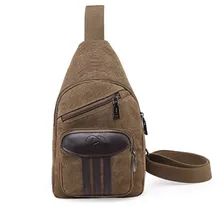 Hot New Retro canvas bag men Leisure Bag Shoulder Satchel Han Banchao bag factory wholesale LJ-0251