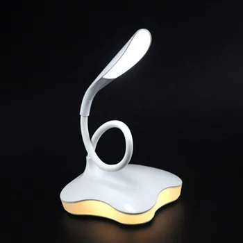 

Touch Control LED Desk Lamp Intelligent Eye Protection USB Charging Book Light 800mA Bedside Night light Table Lamp Lighting