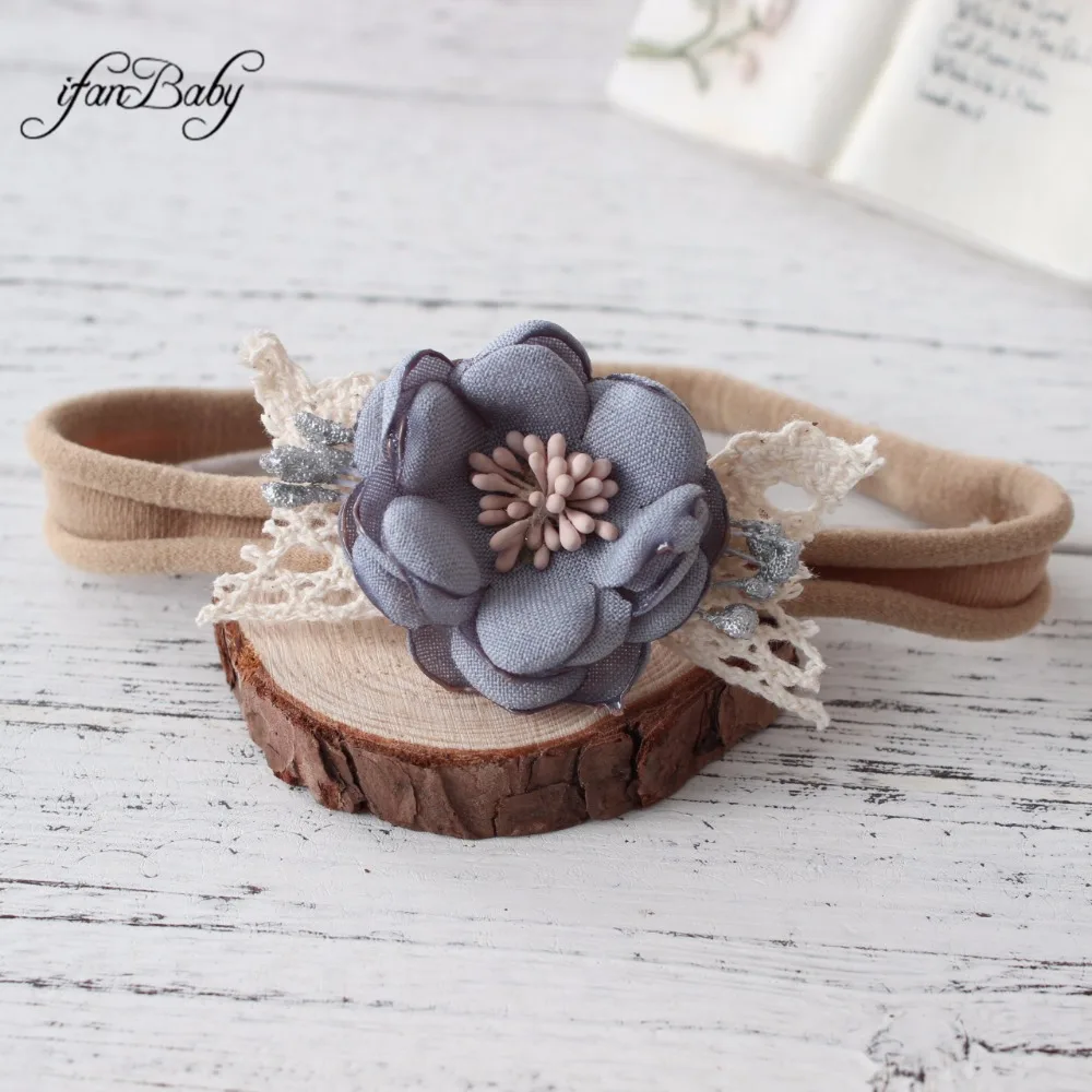 Girl flower headband (6)