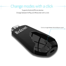 Kebidumei 1080P HD K4 ТВ-Палка для Mirascreen WiFi Дисплей ключ поддержка Miracast для DLNA для Android IOS Телефон настольный ПК