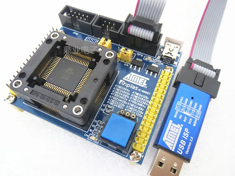 5 Volt TSOP ATMEGA128-16AU