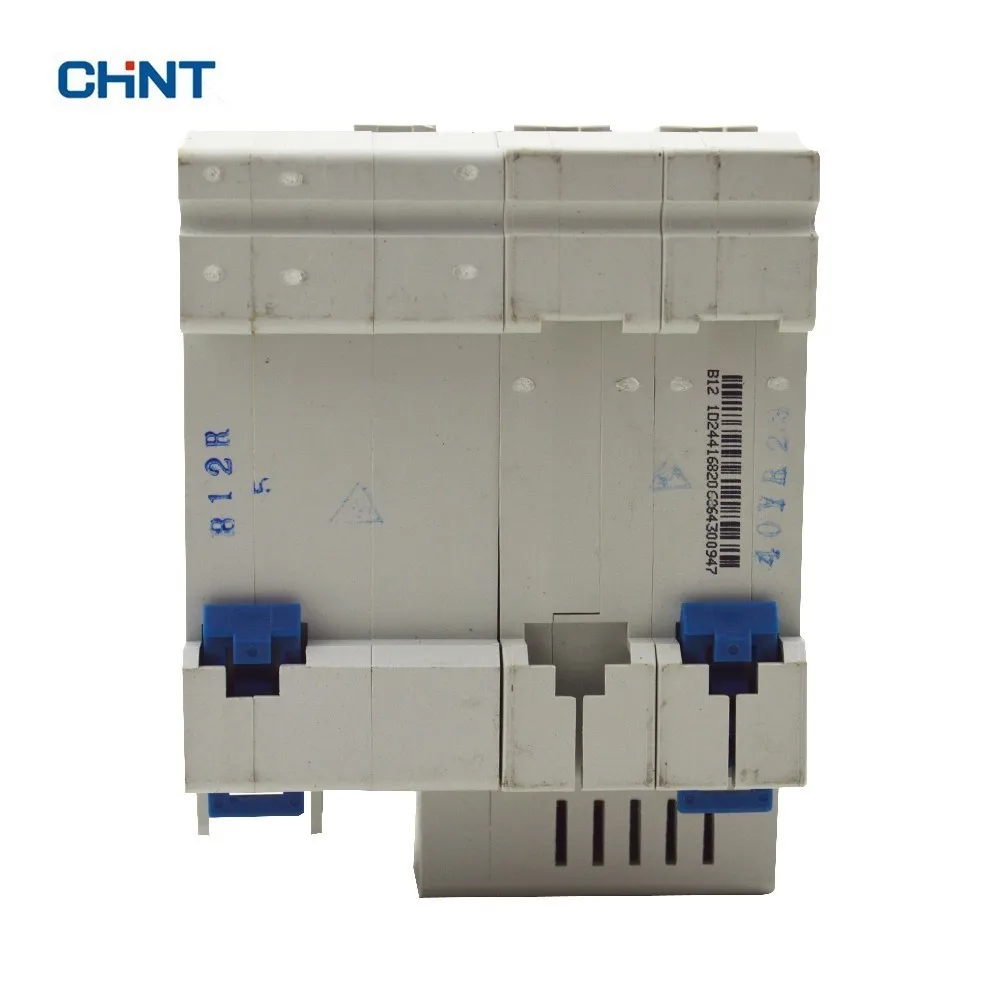 CHINT Air Switch Circuit Breaker DZ47LE 63 2P C40 32A 230V DIN Rail Mounted Earth Leakage Breaker|leakage circuit breaker|circuit breakerearth