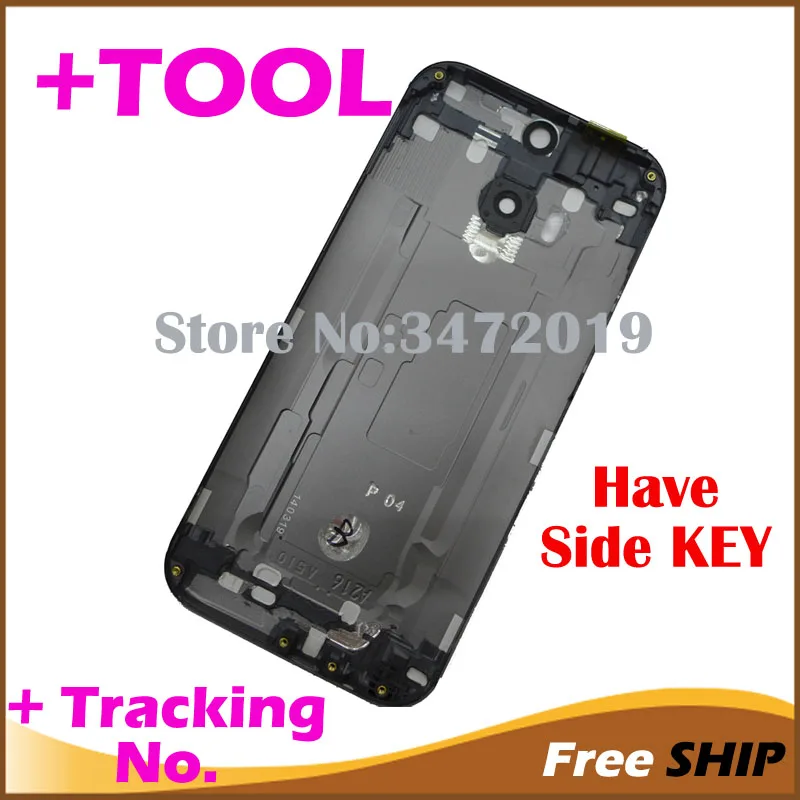 1 шт. задняя крышка для htc One M8 E8 M8S mini2 mini аккумулятора черный белый цвет + трек № |