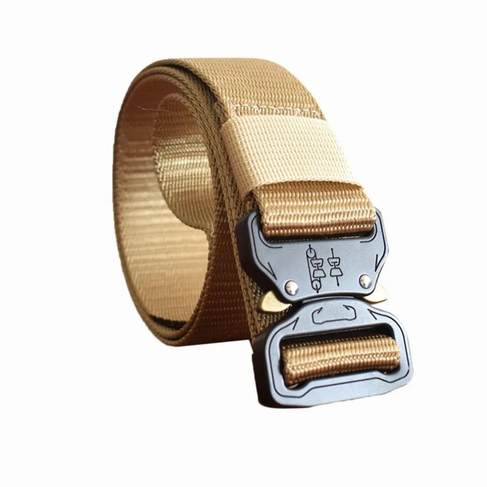 

Tactical Gear Heavy Duty Belt Nylon Metal Buckle Swat Molle Padded Patrol Waist Belt Tactical Hunting Accessories