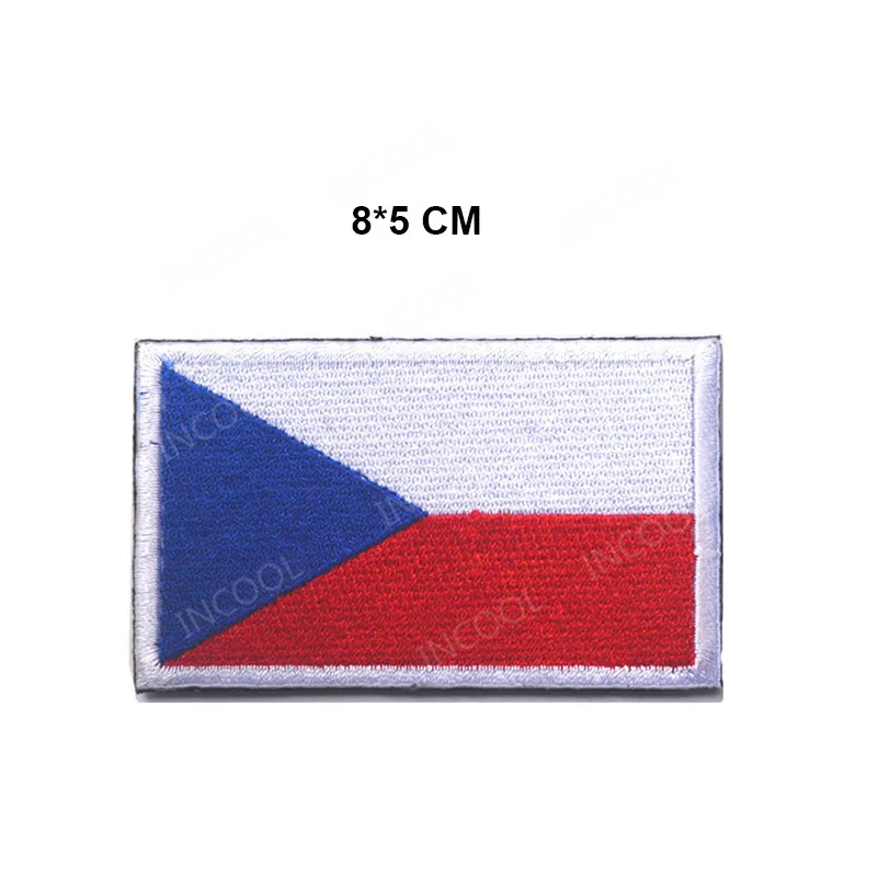 Чешский флаг вышивка патч Molon Labe череп армейский военный тактический боевой дух нашивки эмблема аппликации вышитые значки