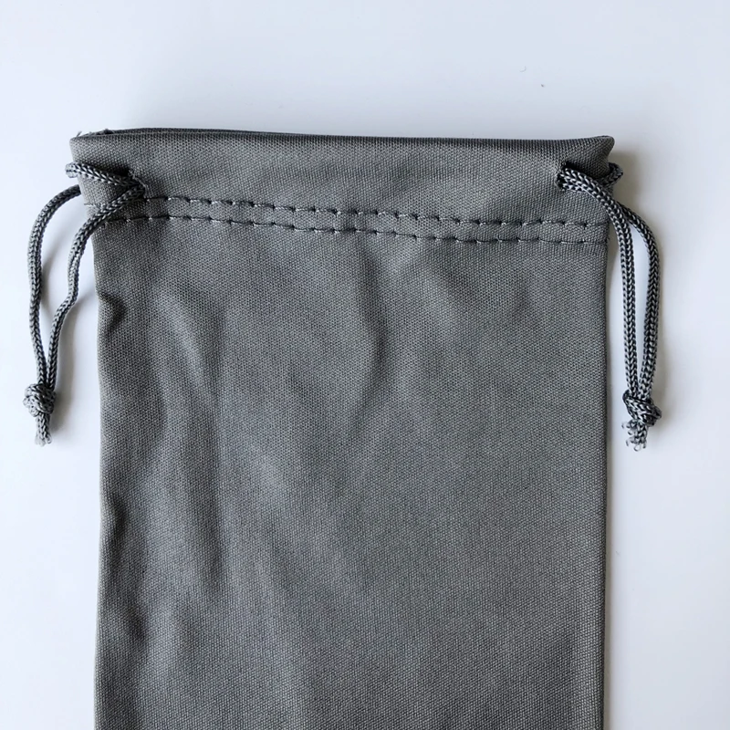 100PCS Gray Bag for Sunglasses detail (3)