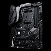 ASUS ROG CROSSHAIR VI HERO X370 блок питания ATX материнская плата DDR4 памяти M.2 USB3.1 материнская плата компьютера с цветовой моделью RGB светодиодный эффект