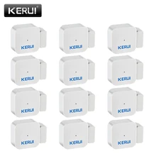 KERUI D028 беспроводной оконный магнитный датчик двери детектор датчик двери Портативный Анти-вскрытие охранная сигнализация для KERUI сигнализация