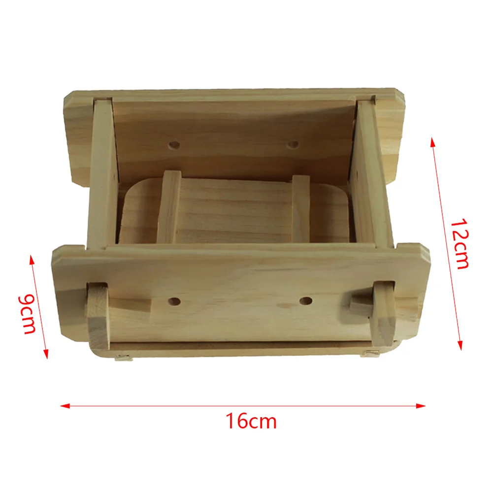 Съемный Деревянный тофу пресс 16*12*9 см для домашнего Плесень DIY коробка с