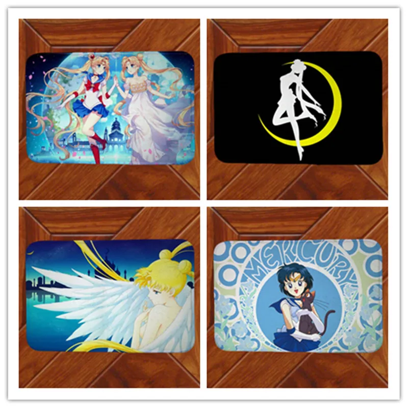 

Pretty Soldier Sailor Moon Floor Mat Carpet Decor Bedroom Doormat Anime Manga