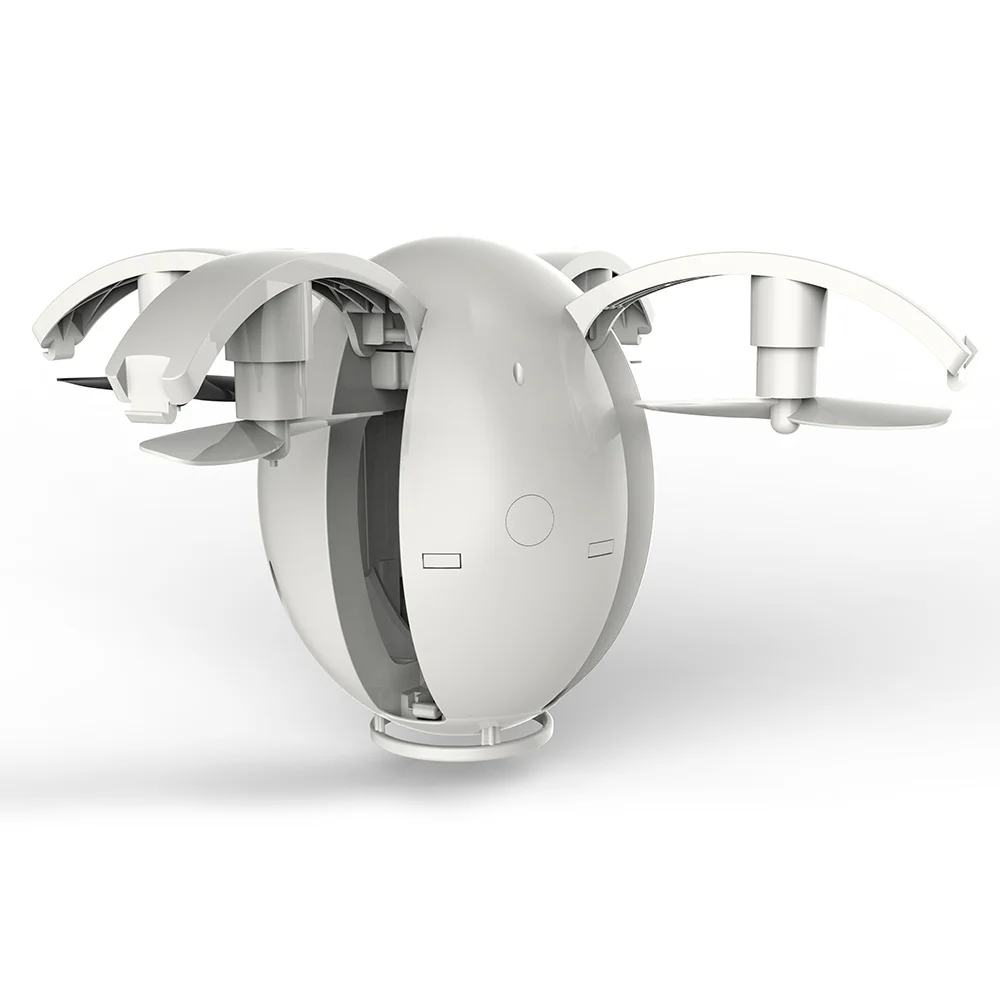K130 ALPHA 0.3MP Wifi FPV Camera Transformable Egg Drone Height Hold G-sensor Folding RC Quadcopter APP Control Toy Helicopter (11)
