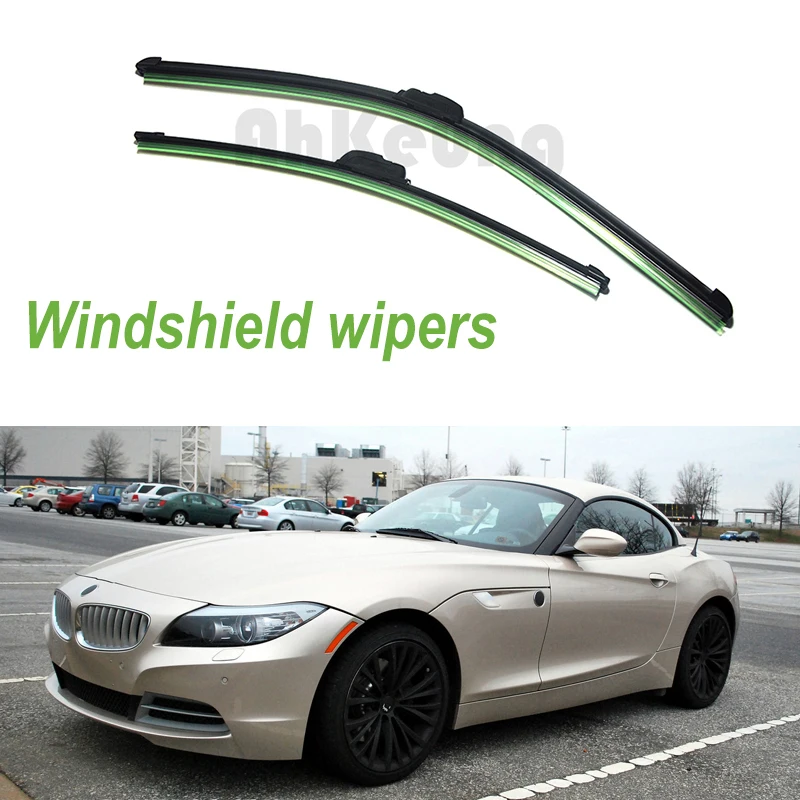 for BMW Z4 2003/04/05/06/07/08/09 Car Windscreen Wiper Frameless U J