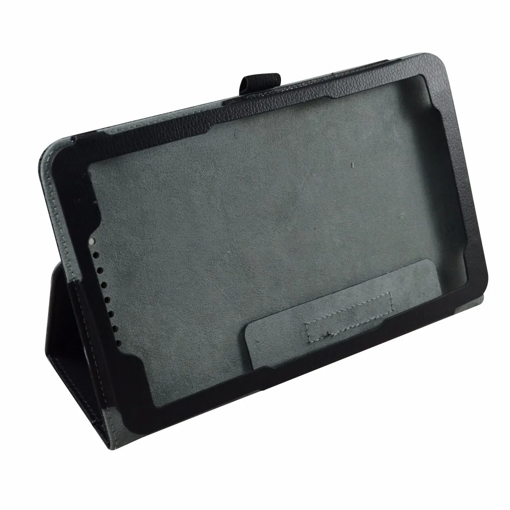 8 Folding Stand Tablet Case for Sprint Slate 8 (AQT80) PU Leather