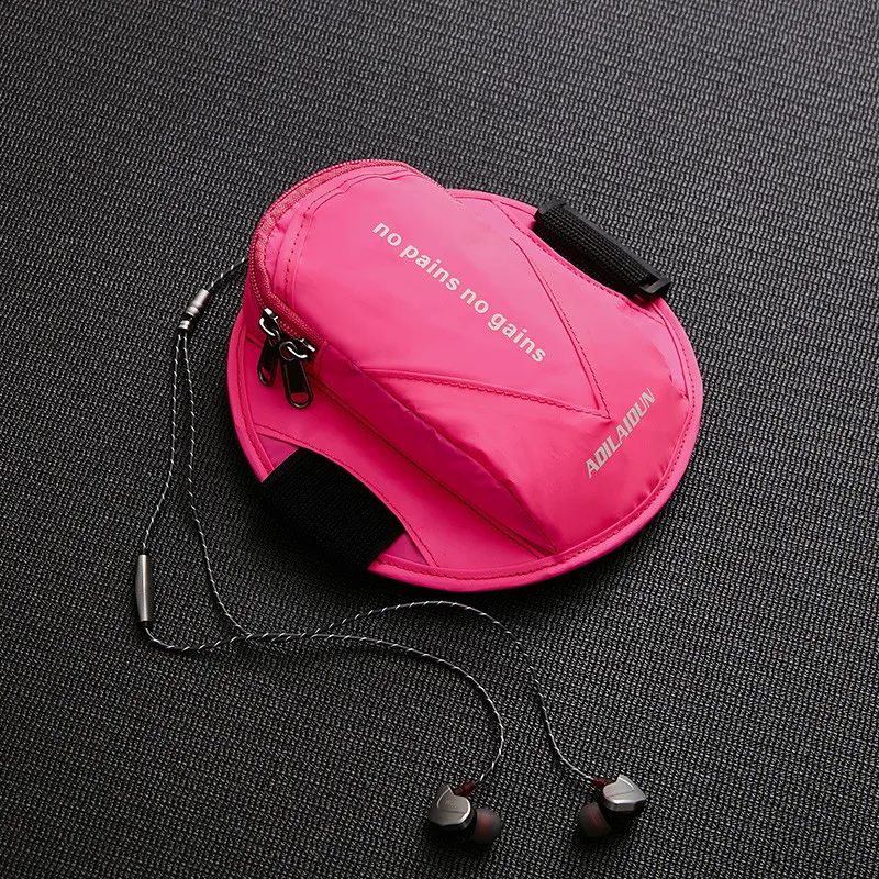 

Mermaid Curve Outdoor Waterproof Phone Wrist running Arm Riding Phone for Reflective fabric Case 4-6.2 inch Hand Bag for Phone
