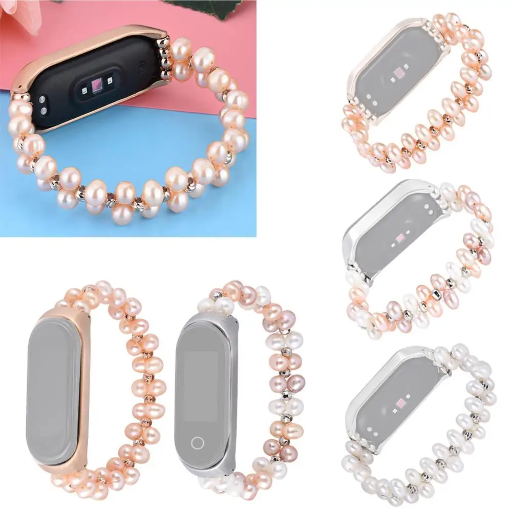 Сменный ремешок для браслета Xiaomi Mi Band 4 + металлический чехол модный элегантный