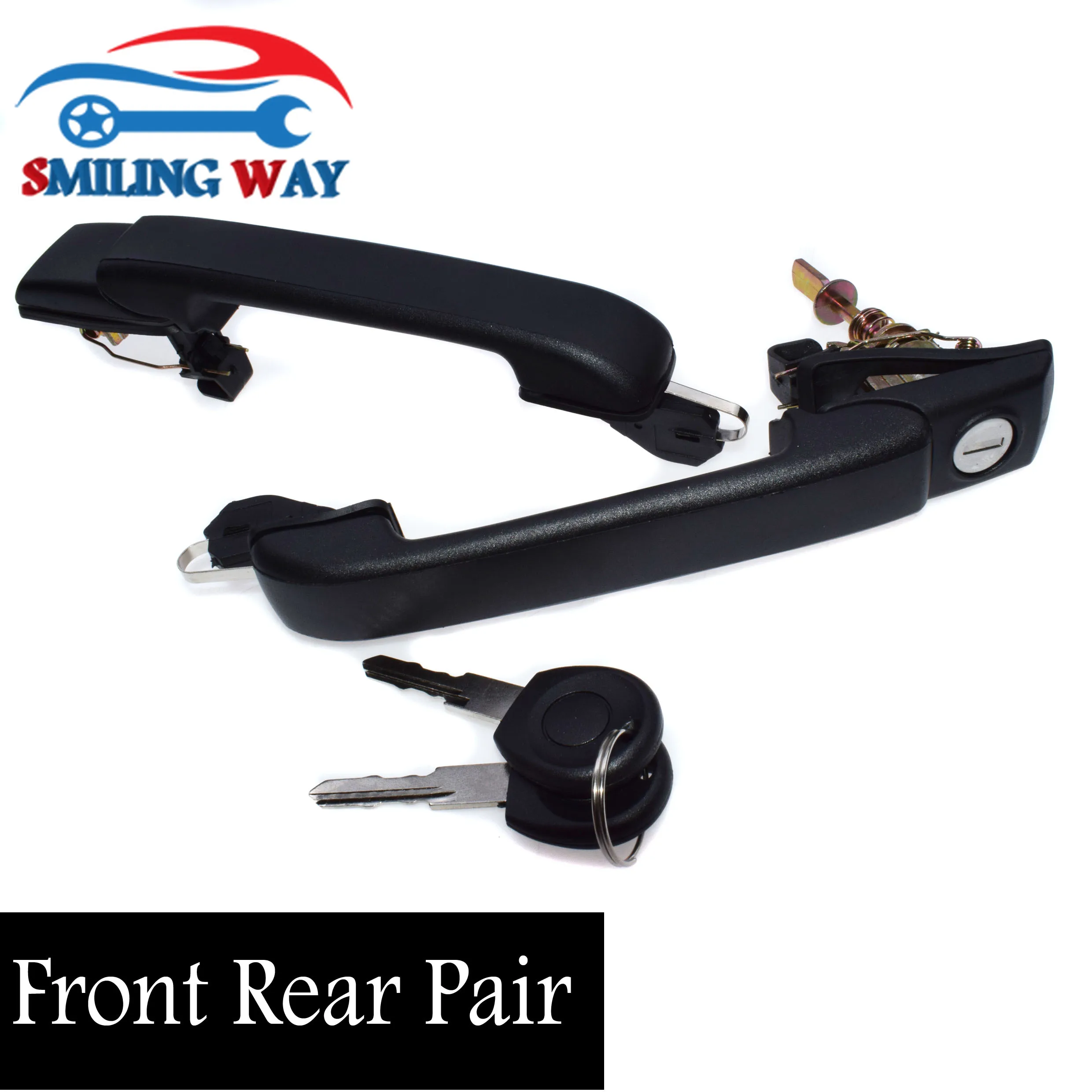 Пара ручек для внешней двери VW GOLF III Mk3 Vento 1991 1992 1993 1994 1995 1996 1997 1998 передняя/задняя