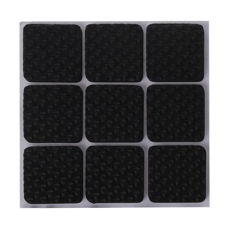 Best Self Adhesive Anti-Slip Furniture Pad Stopper Rubber Feet Floor Protector - Цвет: G