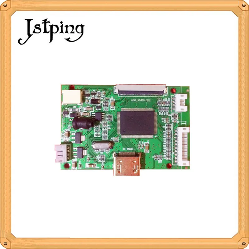 

Jstping TFT LCD screen Monitor mini Ultra small Driver Board HDMI controller TTL 50pin car mini lcds display panel