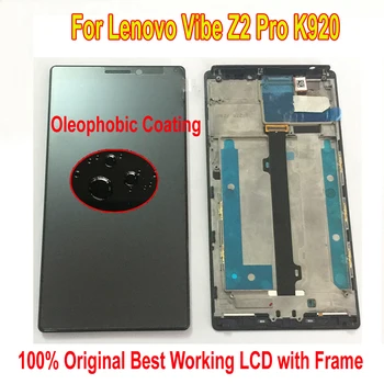 

Original New Tested Well Phone Glass Sensor For Lenovo Vibe Z2 Pro K920 6.0" LCD Display Touch Panel Screen Digitizer Assembly