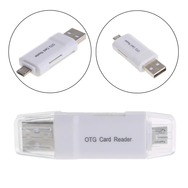 Micro USB OTG USB 2,0 адаптер Micro SD кард-ридер для смарт-телефонов и планшетных C26
