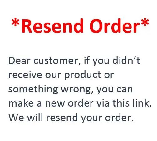 

YIZILI Customize an new order link page for resending order