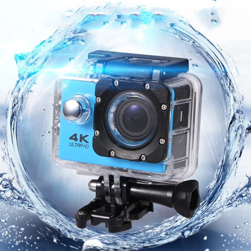 

JOZQA 4K HD Waterproof WIFI Camera 1080P dive DV Camera