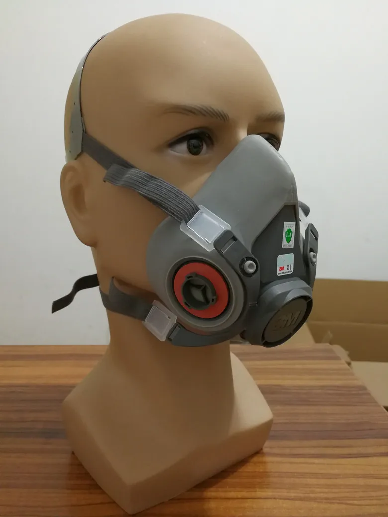 3 м 6200 полулицевая респиратор среднего размера распылительная маска для лица