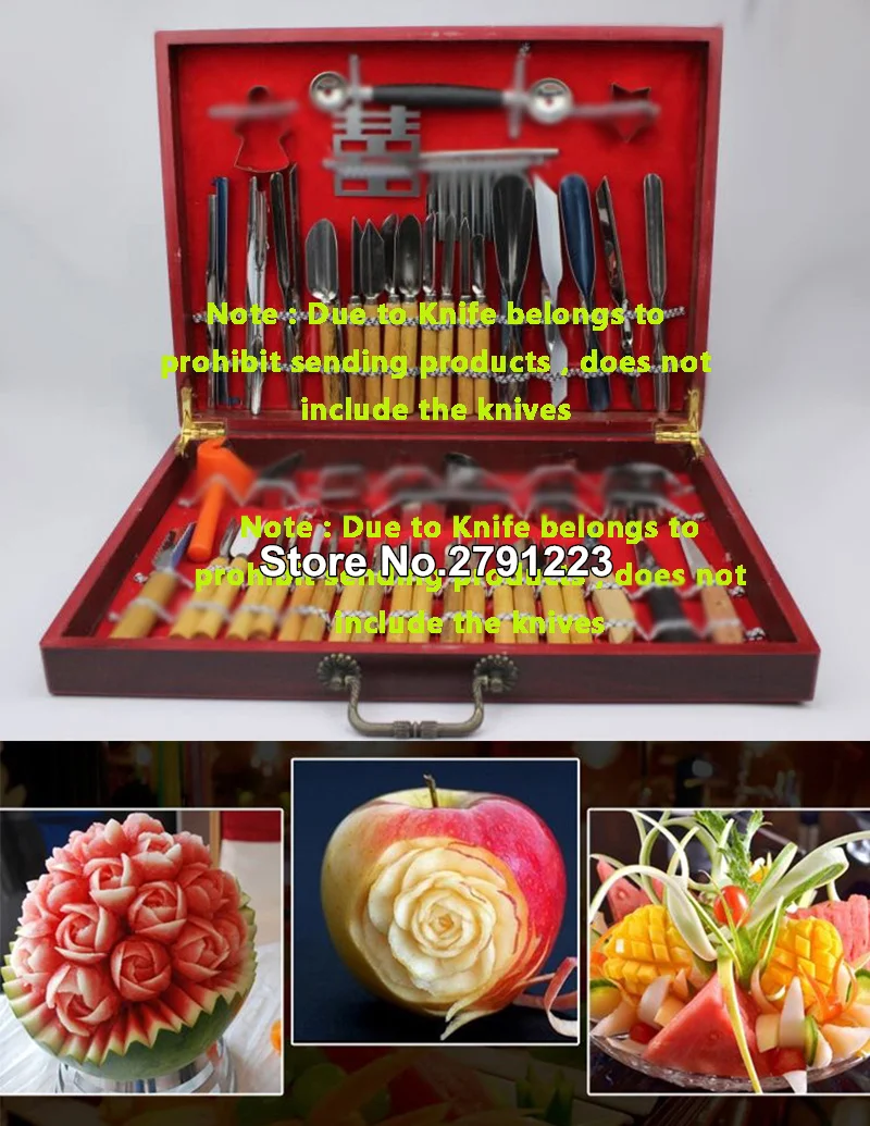 

High Quality Culinary Practical Carving Tool Set Fruit vegetable Garnishing Decorators Food Engraving Knife Kitchen Tools