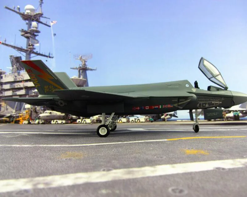 1/48 весы темно армии F35B истребитель Американский США модели самолетов для взрослых и детей игрушечные лошадки дисплей show collections