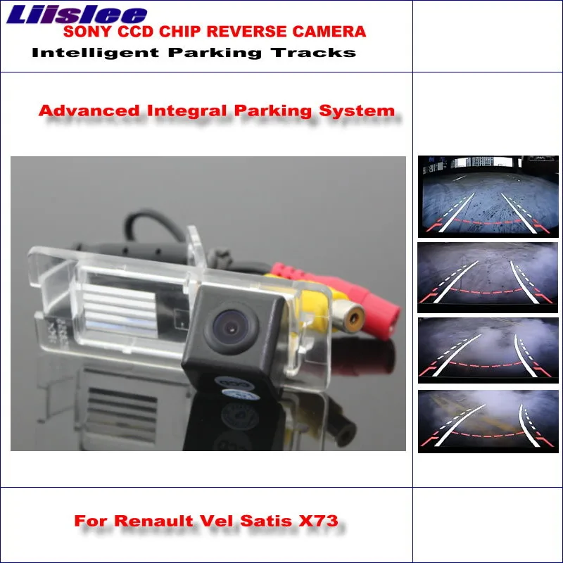 

Liislee 860 Pixels Car Rear Back Camera For Renault Vel Satis X73 2002~2009 Rearview Parking Dynamic Reverse Tragectory