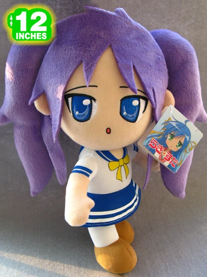 anime plush toys