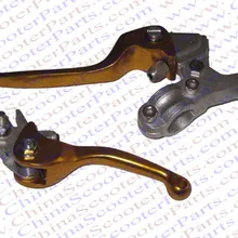 ASV тормозной рычаг сцепления 50CC 70CC 90CC 110CC 125CC 140CC 150CC 200CC CRF KLX Apollo Xmotos Kaya Dirt Pit Bike запчасти золотой