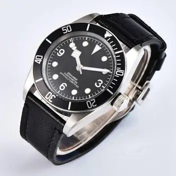 

Corgeut Mens Watches Top Brand Luxury Waterproof Mechanical Automatic Clock Male Leather Sport Wrist Watch Relogio Masculino